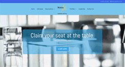 Desktop Screenshot of getnotus.com