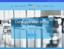 Tablet Screenshot of getnotus.com
